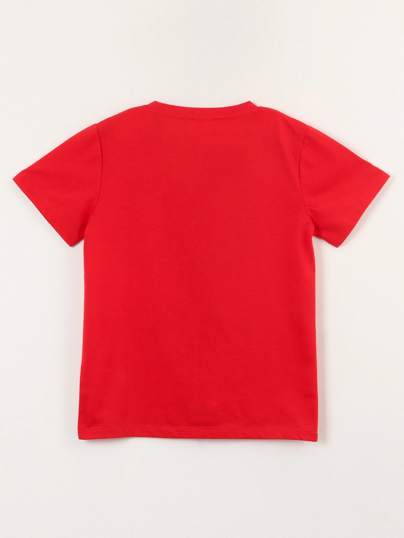 POLERA MANGA CORTA NIÑO SPIDERMAN  - 2