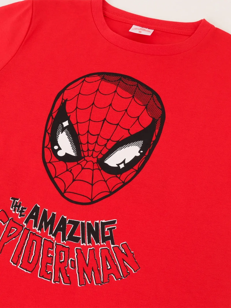 POLERA MANGA CORTA NIÑO SPIDERMAN  - 3