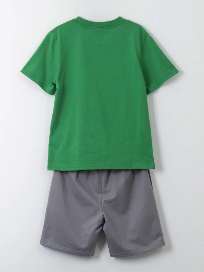 CONJUNTO MINECRAFT MANGA CORTA - 2