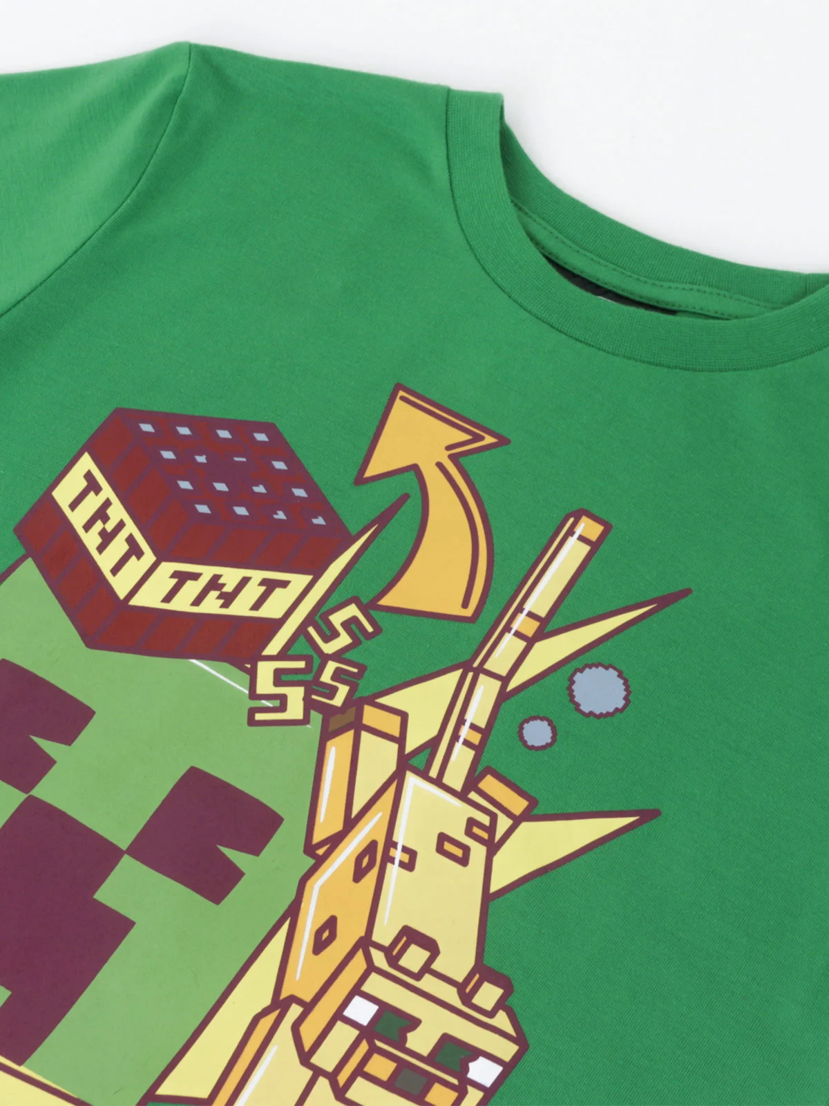 CONJUNTO MINECRAFT MANGA CORTA - 3