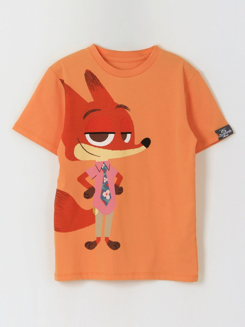 POLERA MANGA CORTA NIÑO ZOOTOPIA  - 1