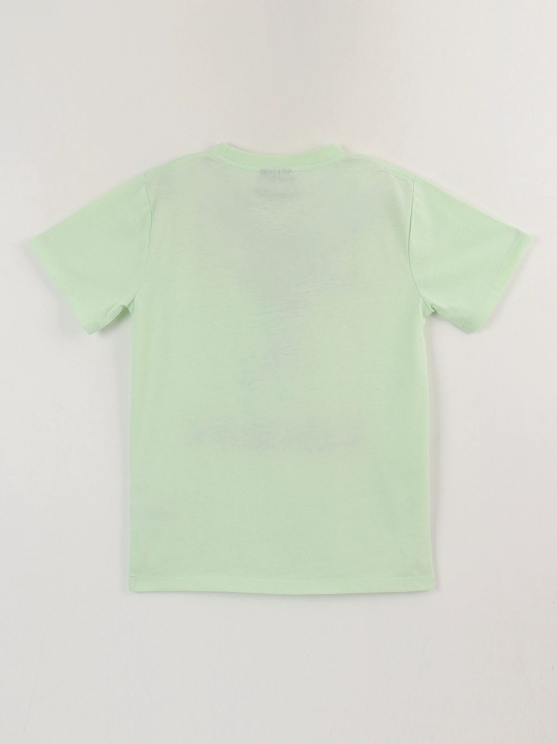 POLERA MANGA CORTA NIÑO MINECRAFT  - 2