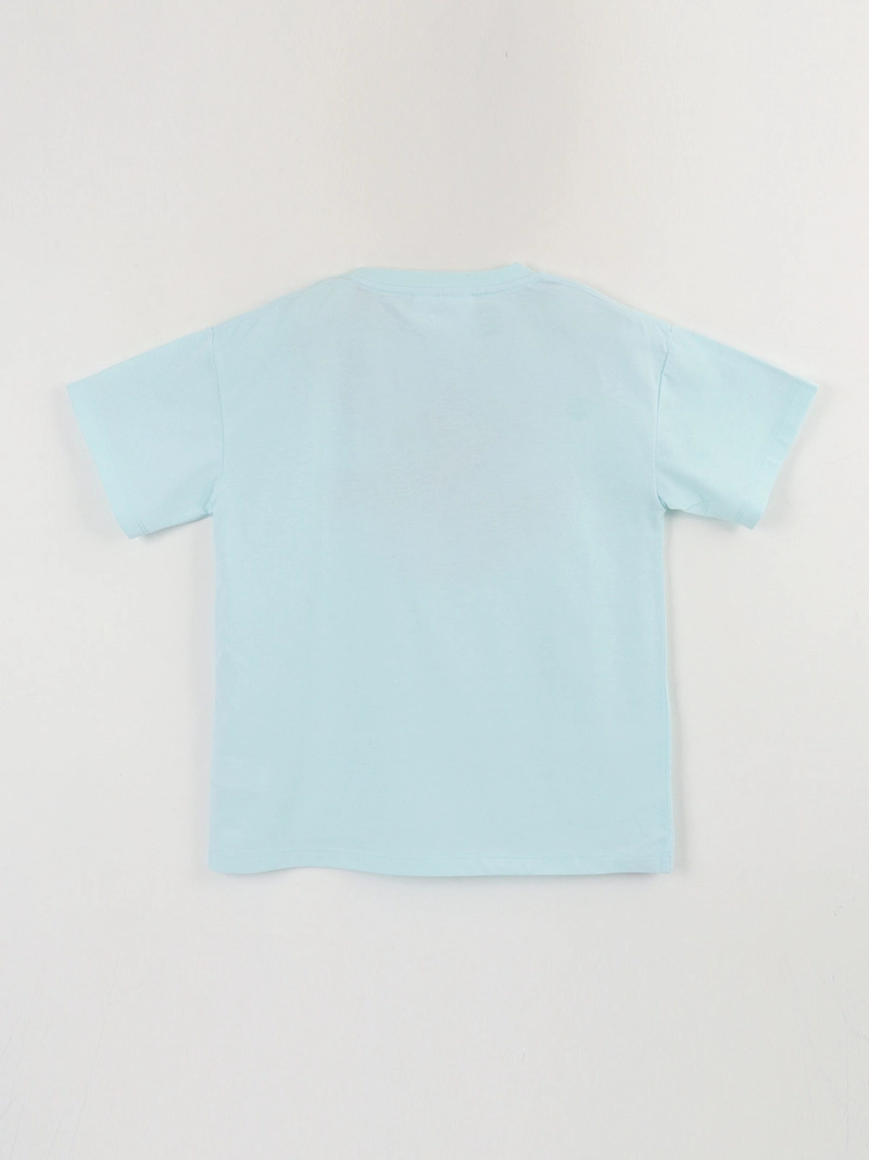 POLERA MANGA CORTA NIÑO HOT WHEELS LOGO - 2