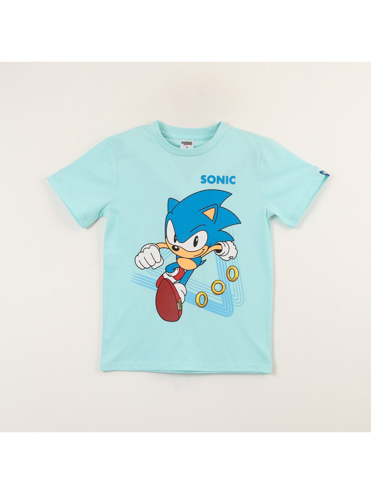 POLERA SONIC MANGA CORTA - 1