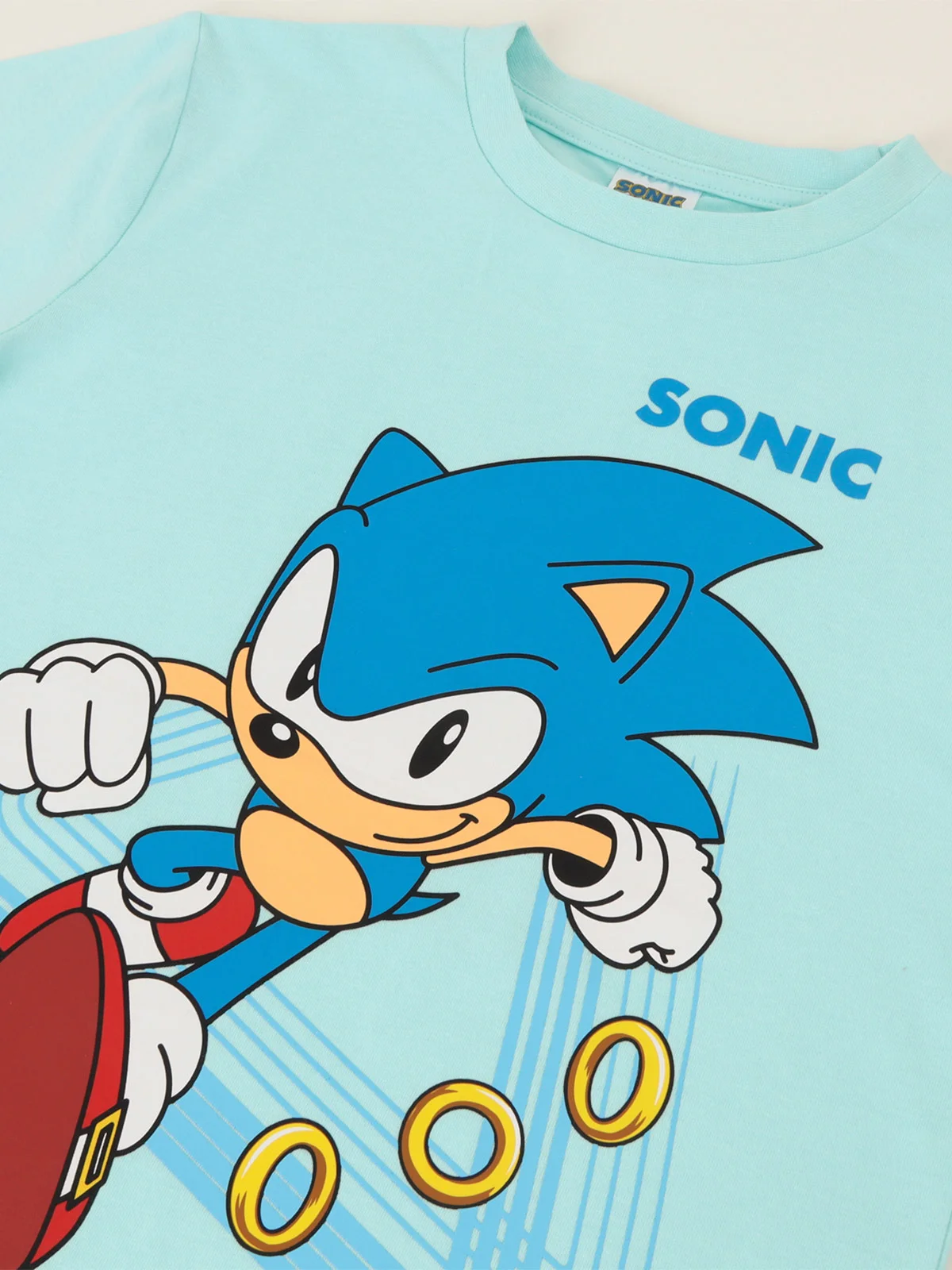 POLERA SONIC MANGA CORTA - 3