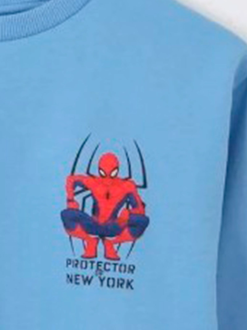 POLERÓN NIÑO MARVEL SPIDERMAN - 3