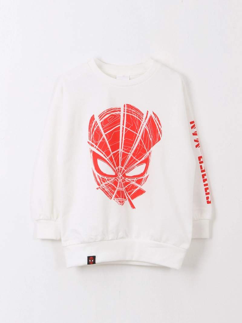 POLERÓN NIÑO MARVEL SPIDERMAN CERRADO - 1