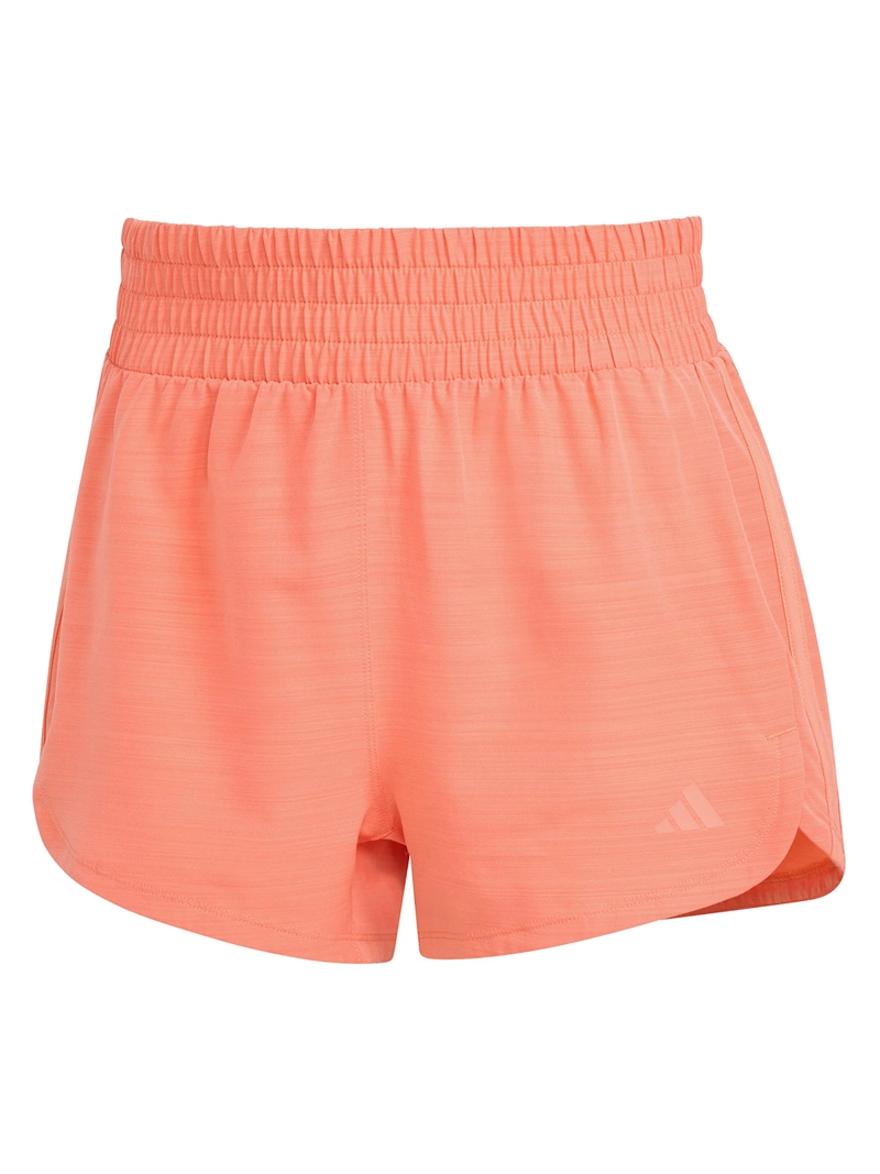 SHORT MUJER ADIDAS PACER TRAINING 3 BANDAS TEJIDO TIRO ALTO - 5