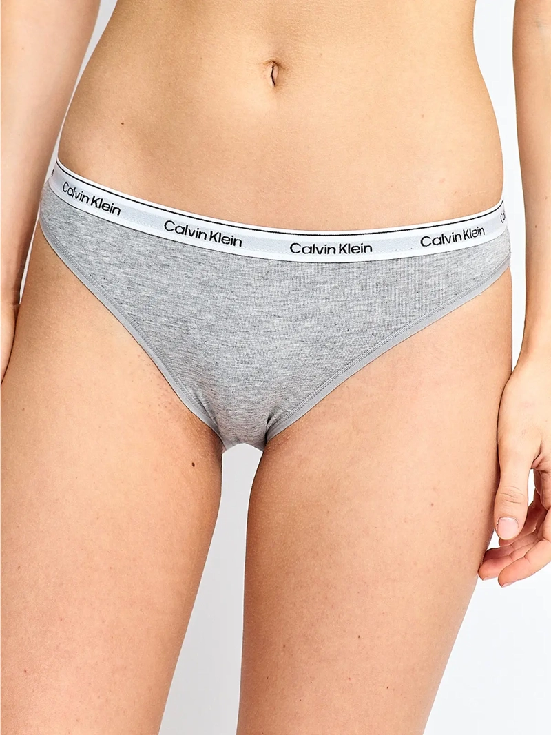 PACK 3 CALZONES CALVIN KLEIN QD5207 - 8