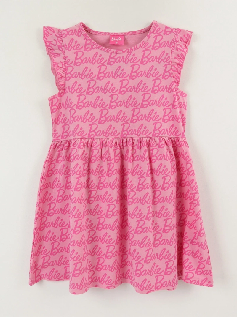 VESTIDO NIÑA BARBIE - 1