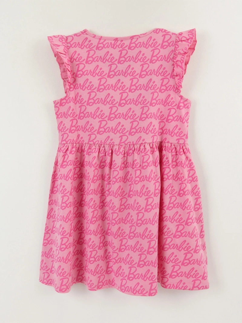 VESTIDO NIÑA BARBIE - 2