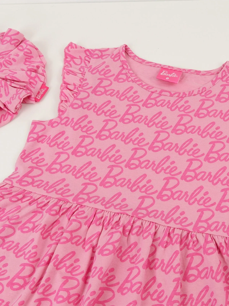 VESTIDO NIÑA BARBIE - 3