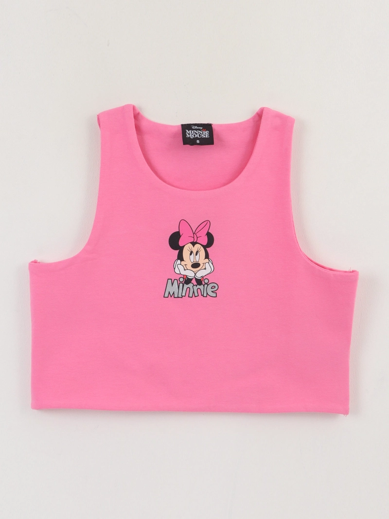 POLERA SIN MANGAS NIÑA MINNIE - 1