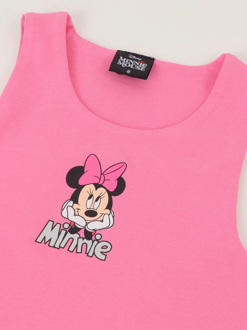 POLERA SIN MANGAS NIÑA MINNIE - 3