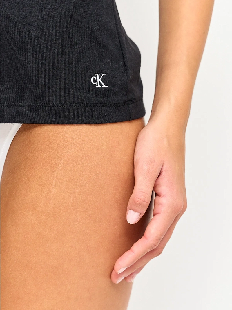 PACK 3 POLERAS DE PIJAMA SIN MANGAS MUJER CALVIN KLEIN QS7494 - 4