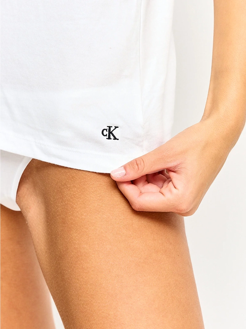 PACK 3 POLERAS DE PIJAMA SIN MANGAS MUJER CALVIN KLEIN QS7494 - 10
