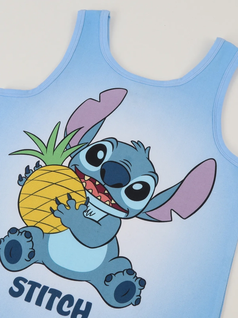 POLERA SIN MANGA NIÑA LILO & STITCH TIE DYE - 3