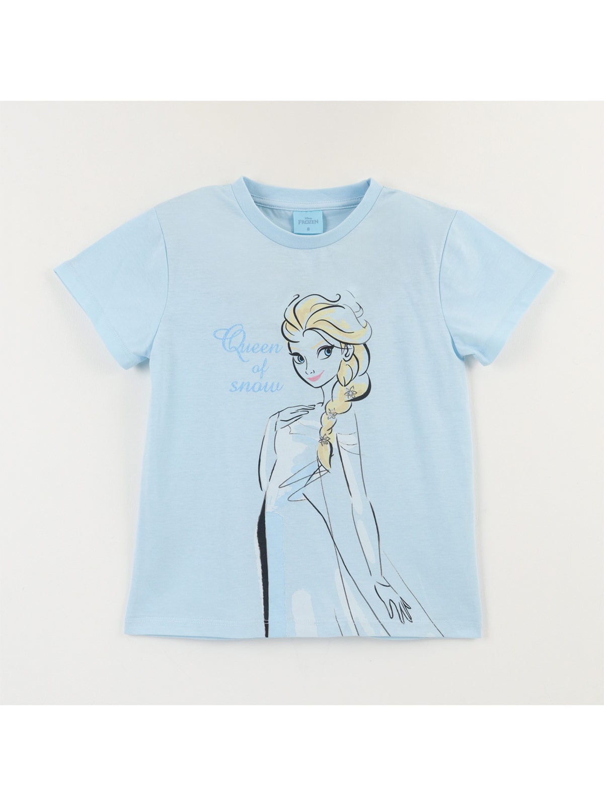 POLERA DISNEY FROZEN MANGA CORTA - 1