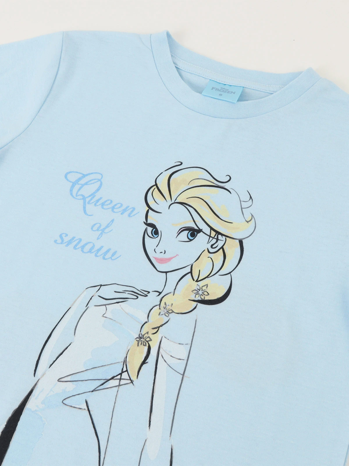 POLERA DISNEY FROZEN MANGA CORTA - 3