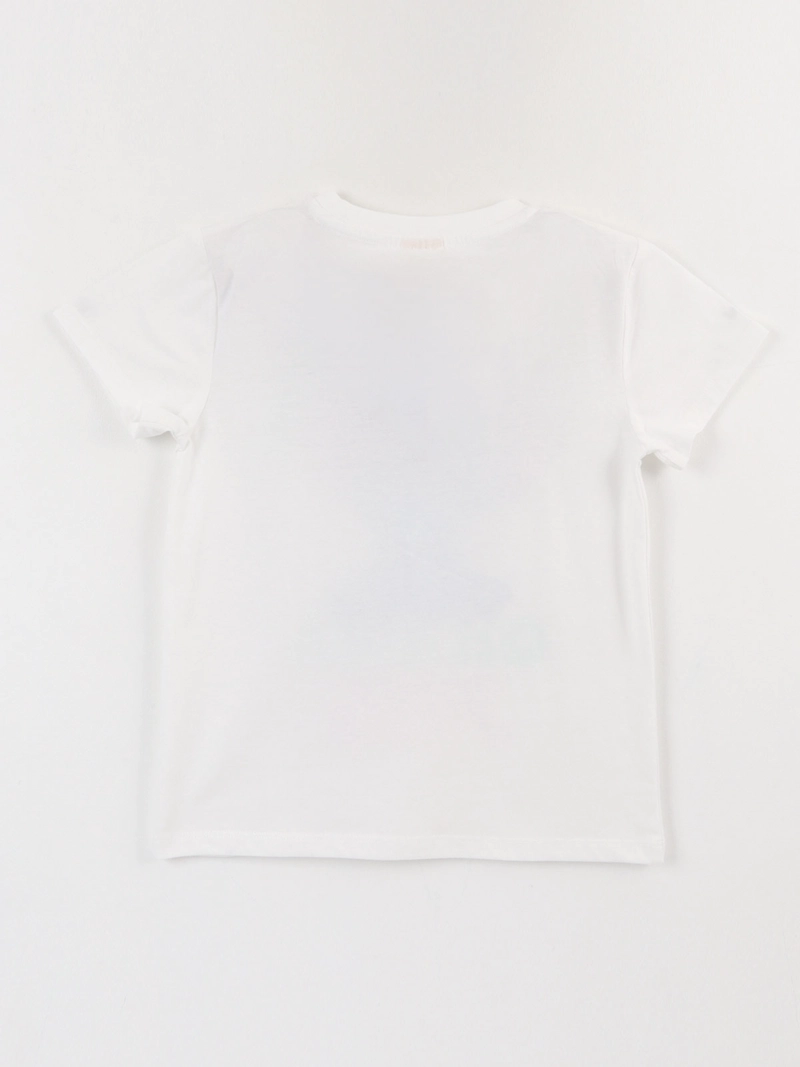 POLERA MANGA CORTA NIÑA STITCH - 2