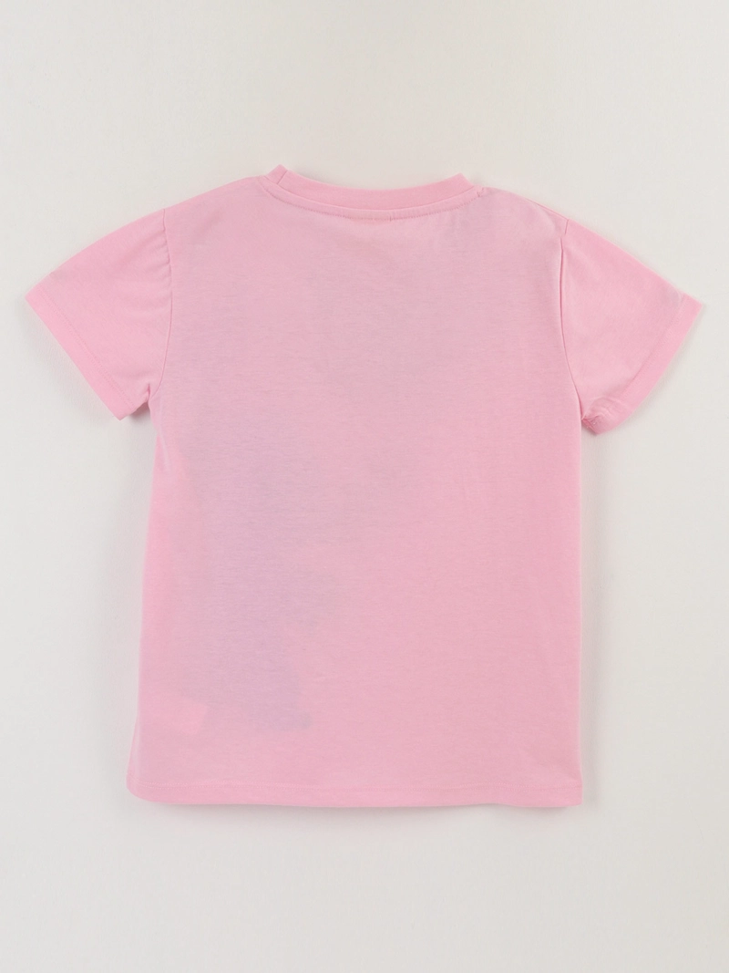 POLERA MANGA CORTA NIÑA STITCH - 2