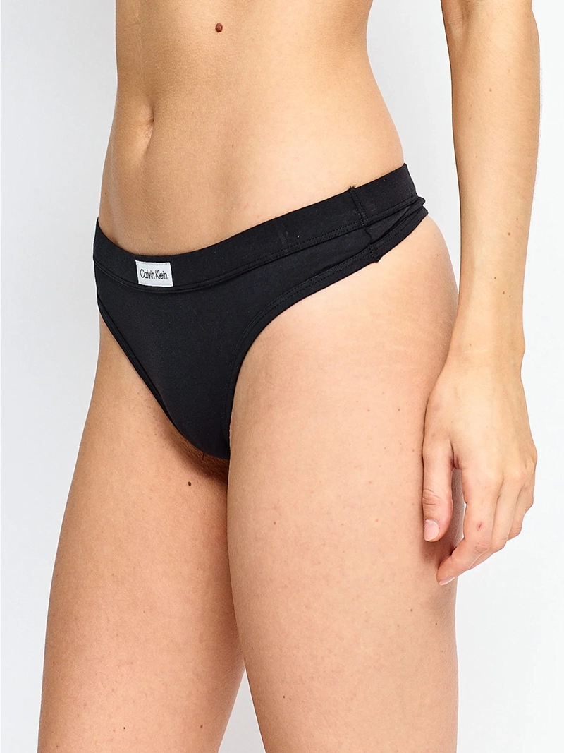 PACK 3 CALZONES CALVIN KLEIN COLALESS QP3130O - 2