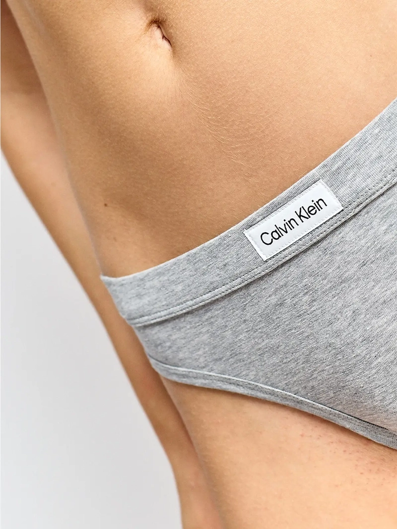 PACK 3 CALZONES CALVIN KLEIN COLALESS QP3130O - 7