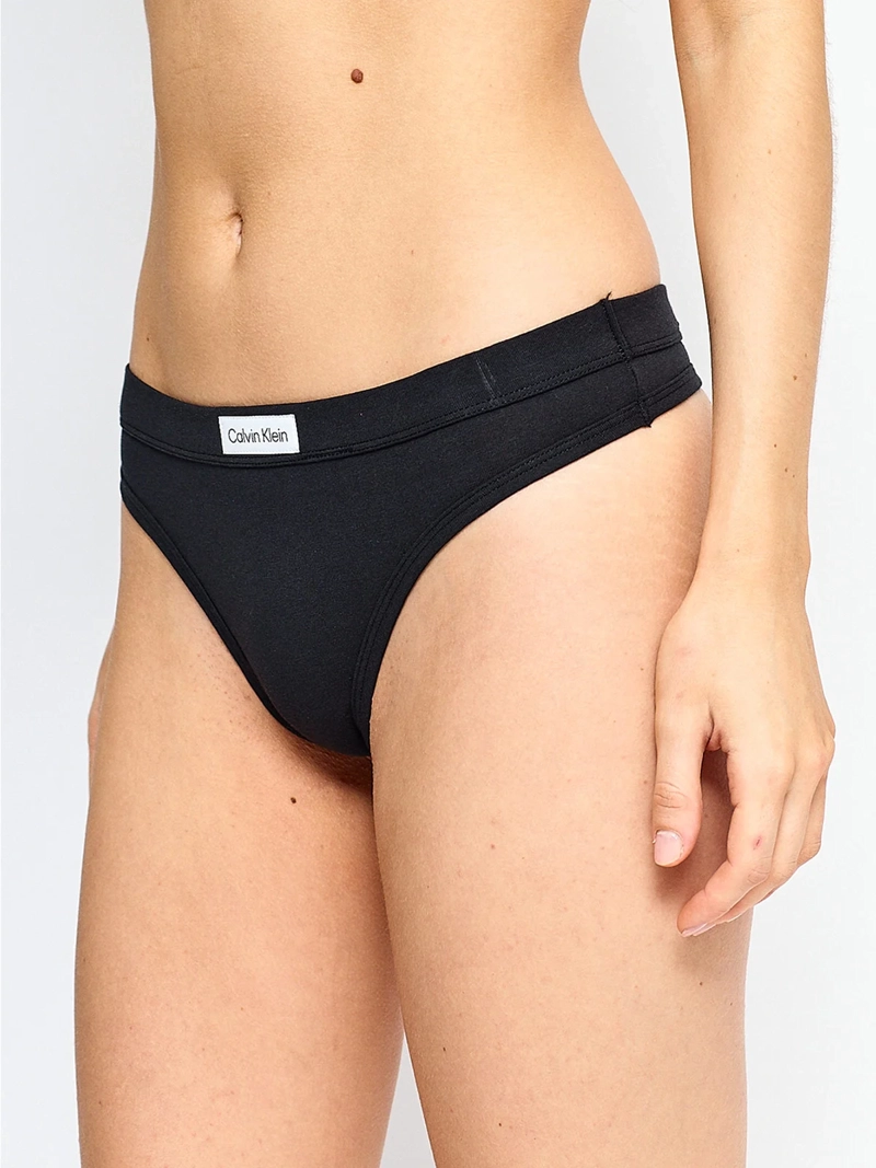 PACK 3 CALZONES CALVIN KLEIN COLALESS QP3130O - 8