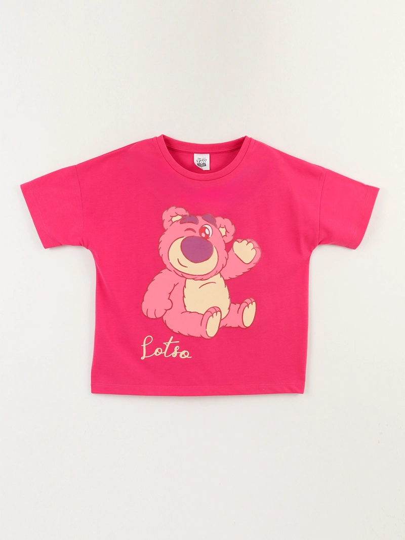 POLERA MANGA CORTA NIÑA TOY STORY LOTSO - 1
