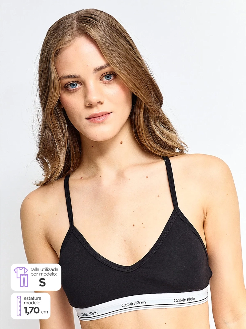 BRALETTE CALVIN KLEIN QP3272O - 1