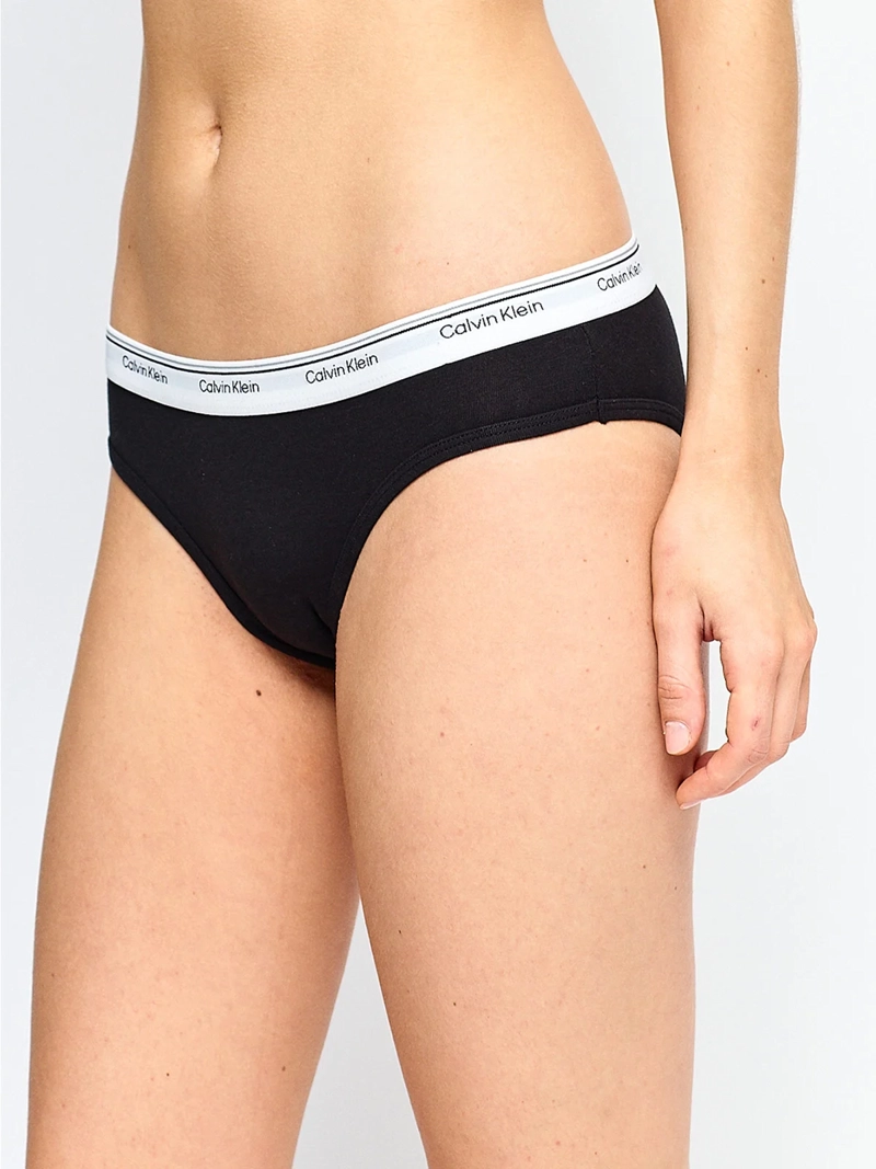 PACK 3 CALZONES CALVIN KLEIN BIKINI QP3276O - 8