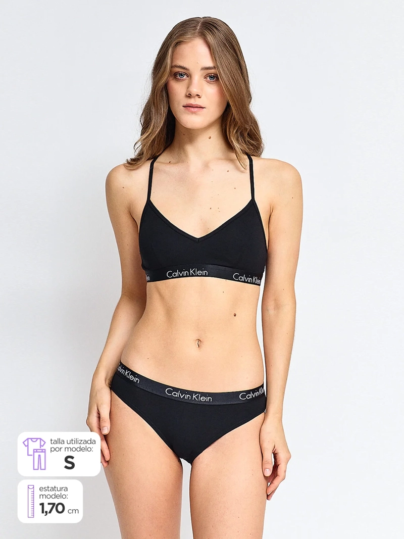 PACK 3 CALZONES CALVIN KLEIN BIKINI QP2349O - 1