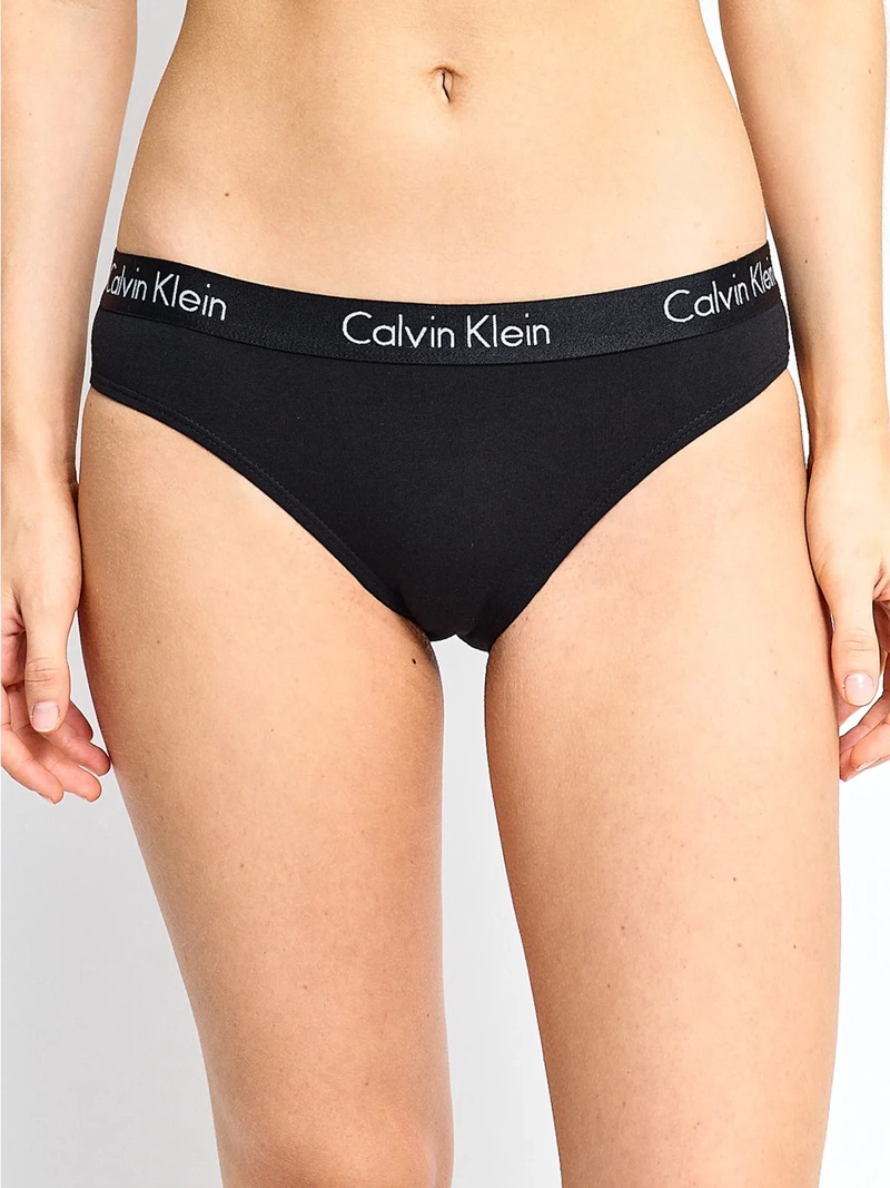 PACK 3 CALZONES CALVIN KLEIN BIKINI QP2349O - 2