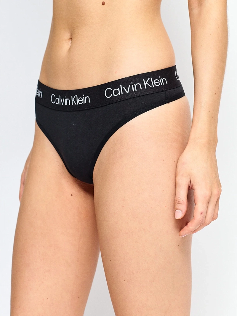 PACK 3 CALZONES CALVIN KLEIN COLALESS QP2959O - 8