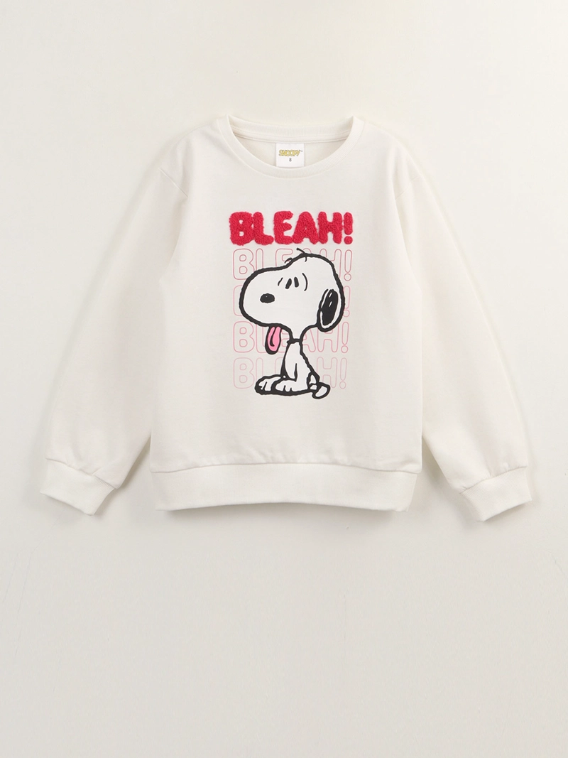 POLERÓN NIÑA SNOOPY - 1