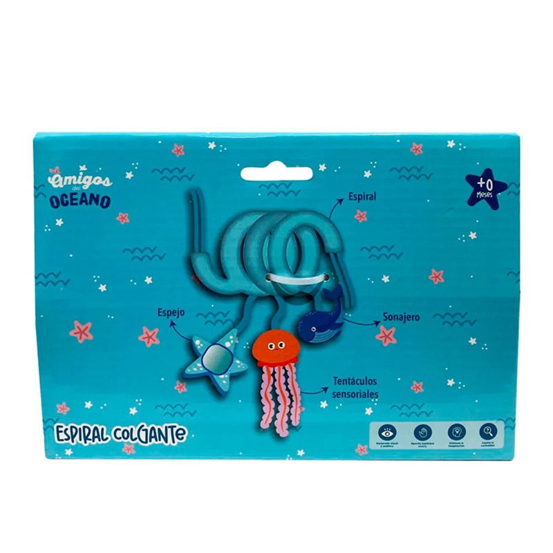 COLGANTE ESPIRAL BEBE MAR - 2