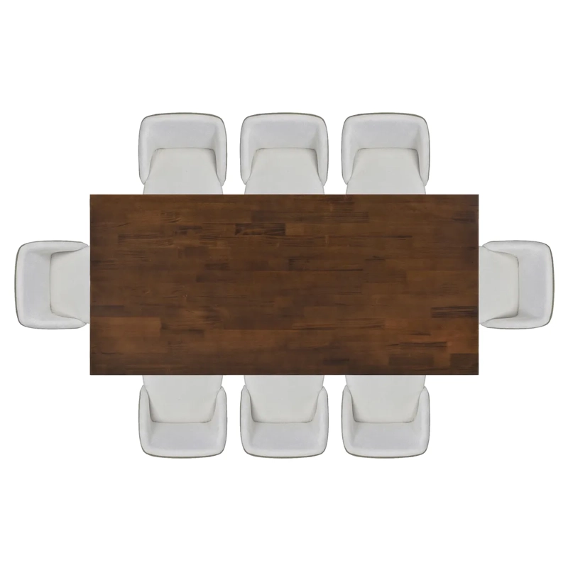 JUEGO DE COMEDOR RIPLEY HOME NICOLE 8S GRIS - 2