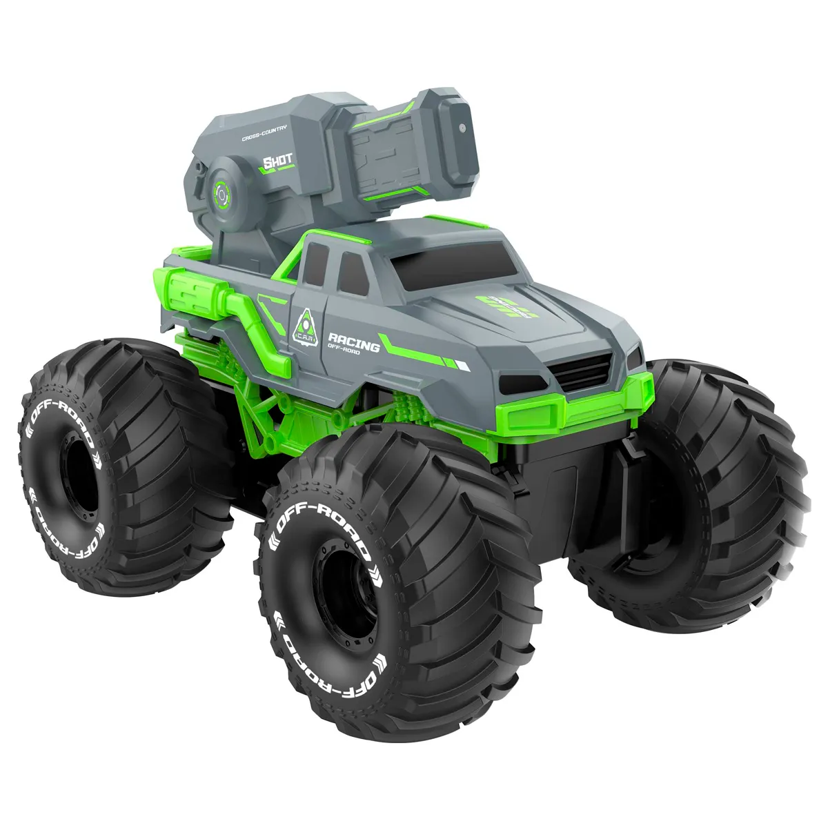 AUTO BLASTER ANFIBIO RADIO CONTROLADO CON CAÑON DE AGUA - 4