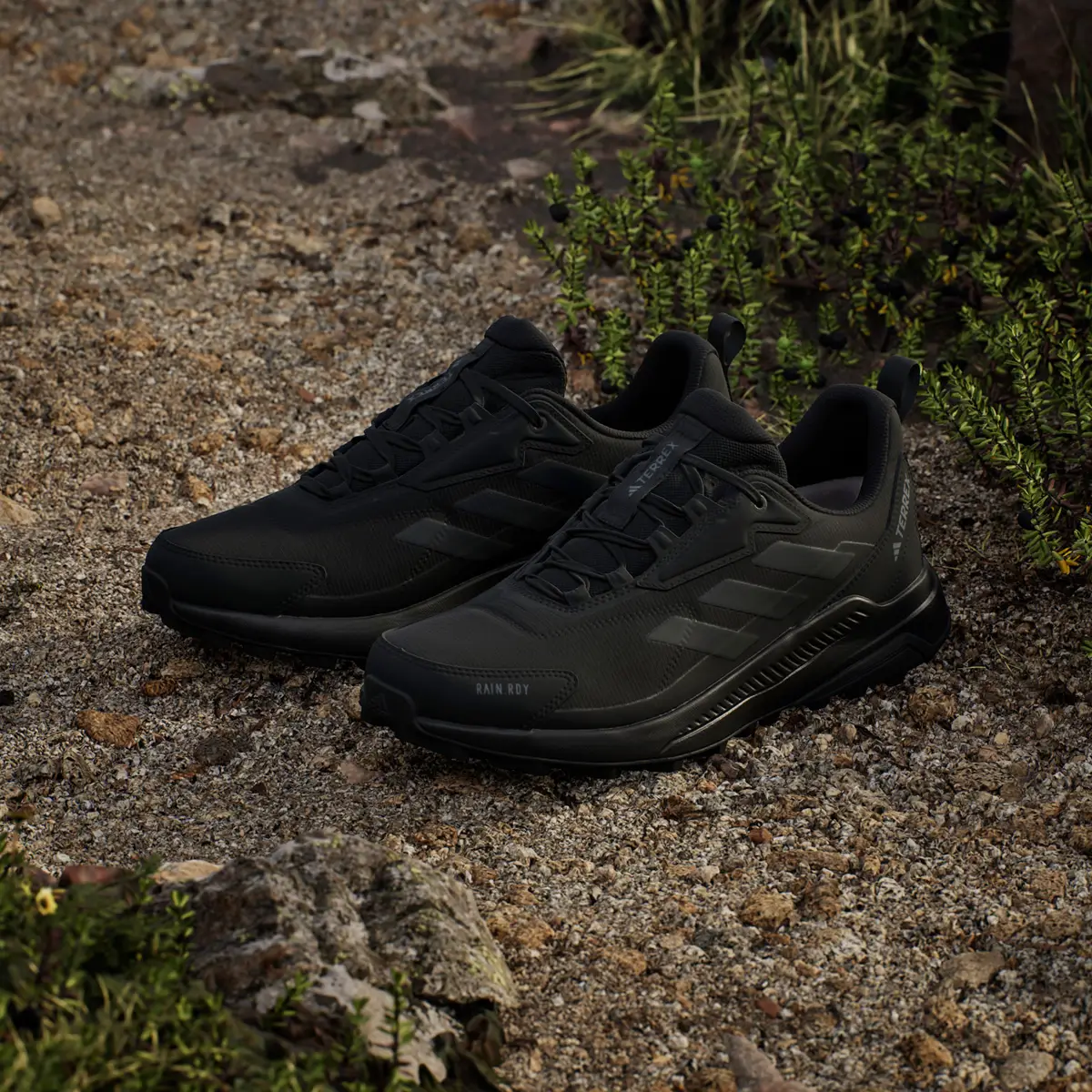 ZAPATILLAS HOMBRE ADIDAS TREKKING NEGRO ANYLANDER RAIN.DRY TERREX - 9