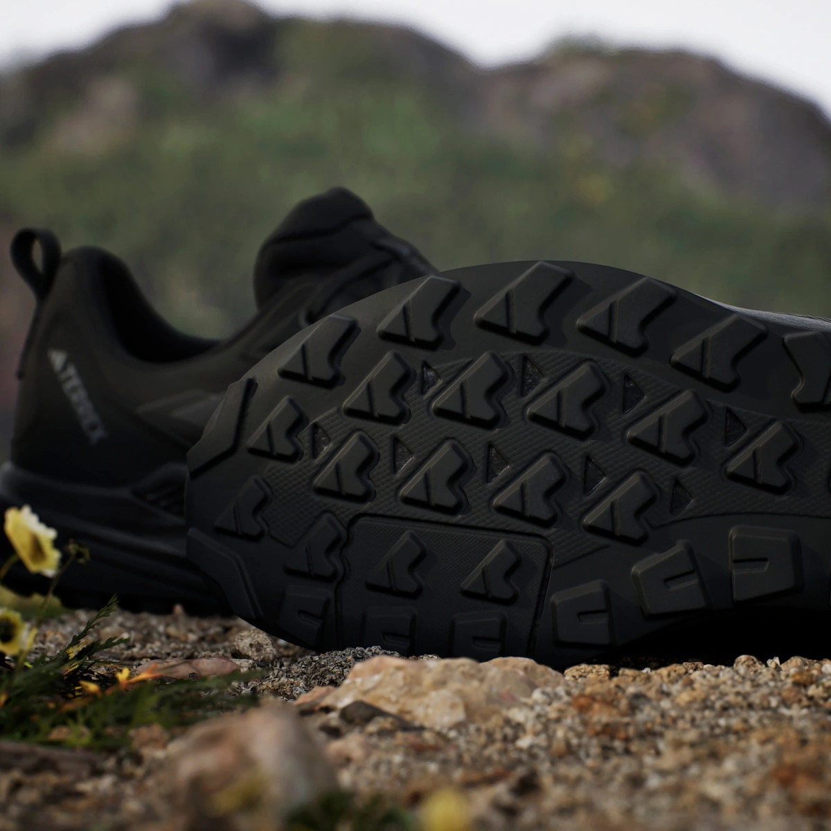 ZAPATILLAS HOMBRE ADIDAS TREKKING NEGRO ANYLANDER RAIN.DRY TERREX - 11