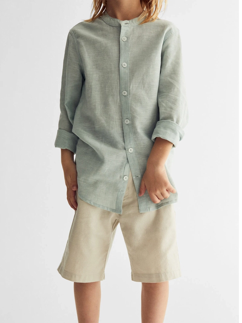 CAMISA MANGA CORTA NIÑO SFERA - 4