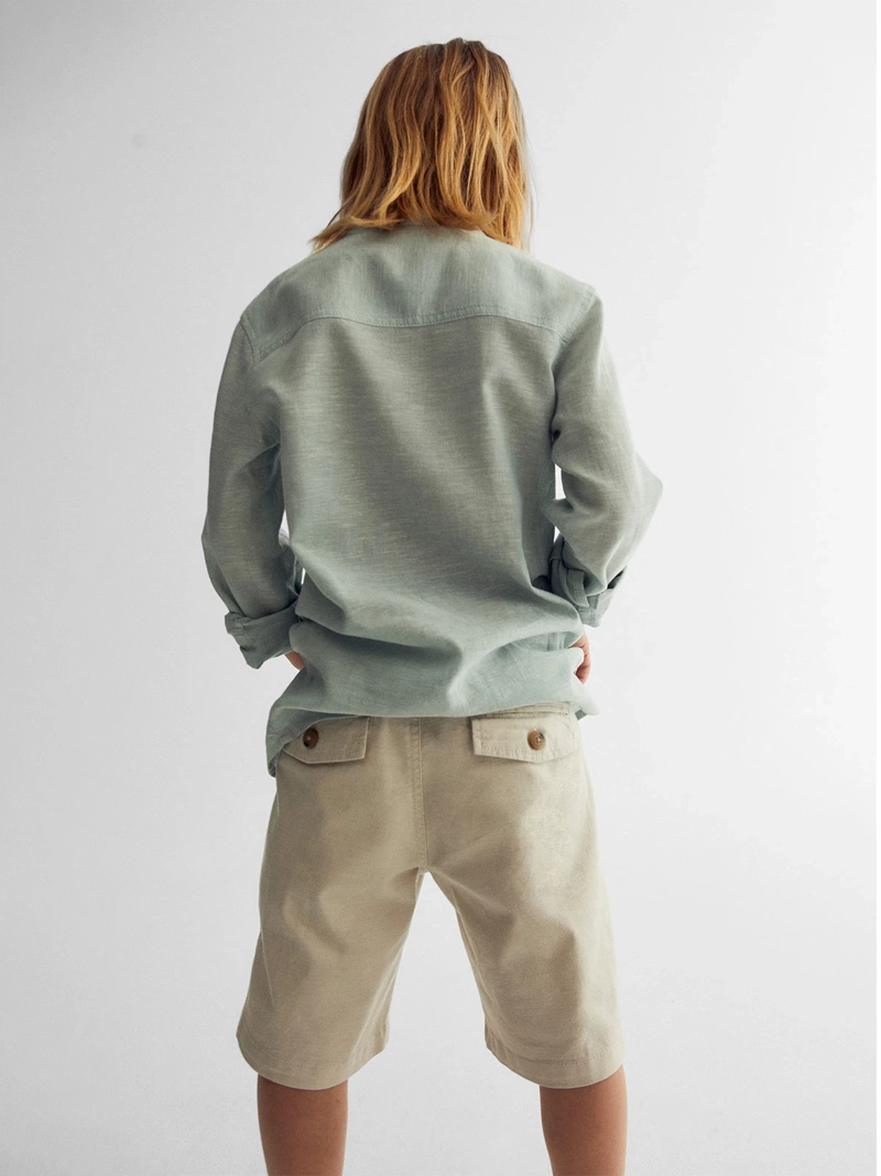 CAMISA MANGA CORTA NIÑO SFERA - 5