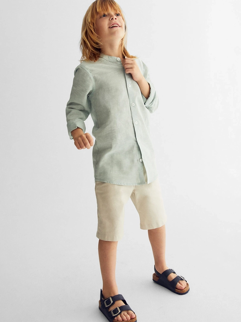 CAMISA MANGA CORTA NIÑO SFERA - 6