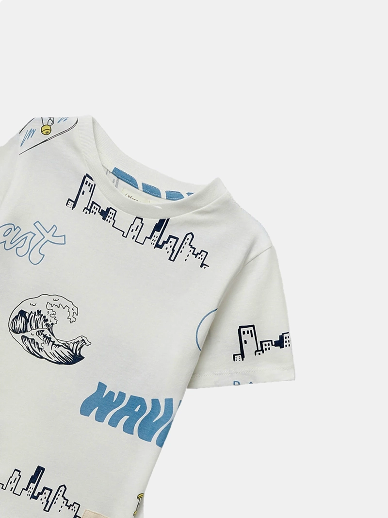 CAMISETA MANGA CORTA NIÑO SFERA - 2