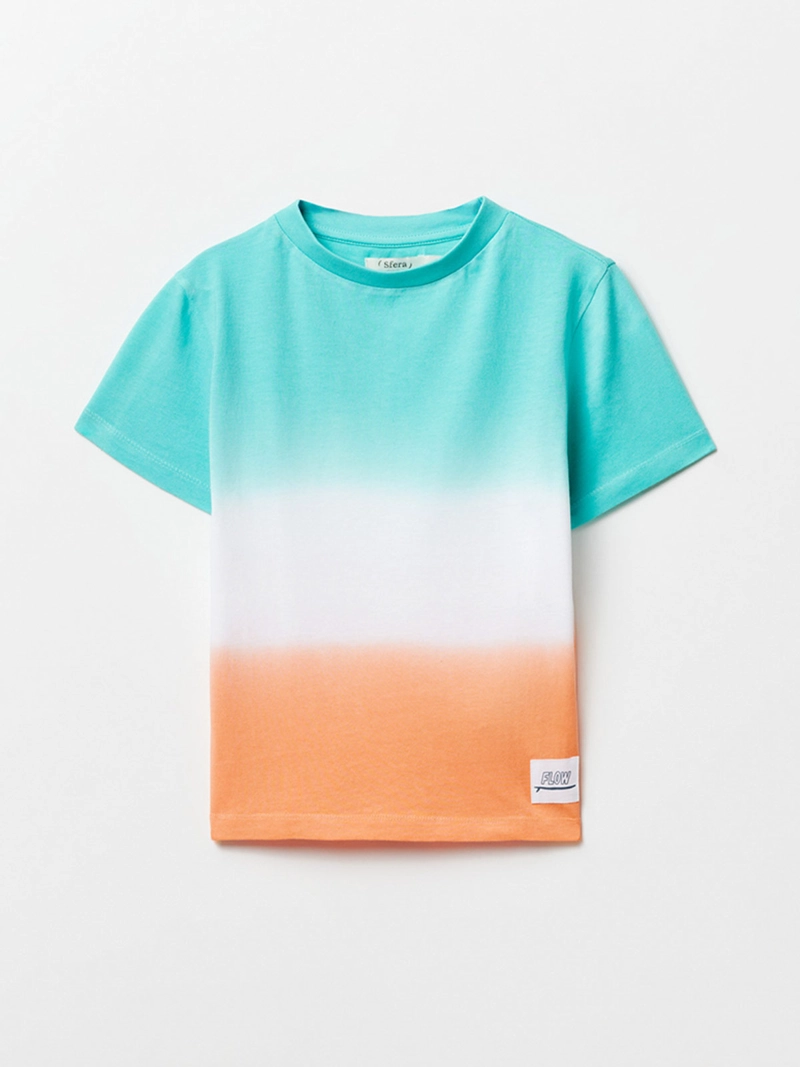 CAMISETA MANGA CORTA NIÑO SFERA - 1