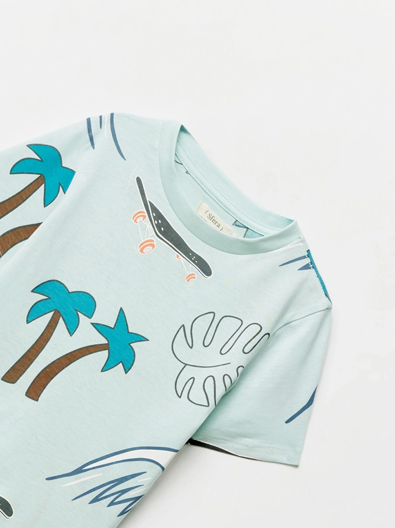 CAMISETA MANGA CORTA NIÑO SFERA - 2