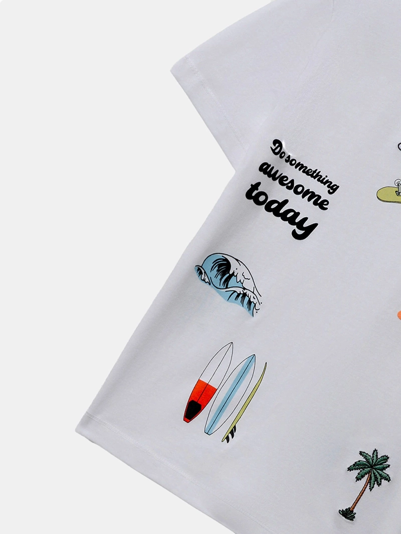 CAMISETA MANGA CORTA NIÑO SFERA - 3