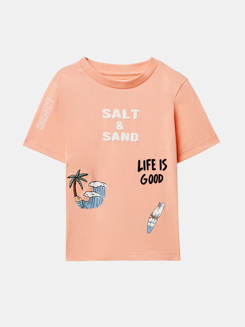 CAMISETA MANGA CORTA NIÑO SFERA - 1