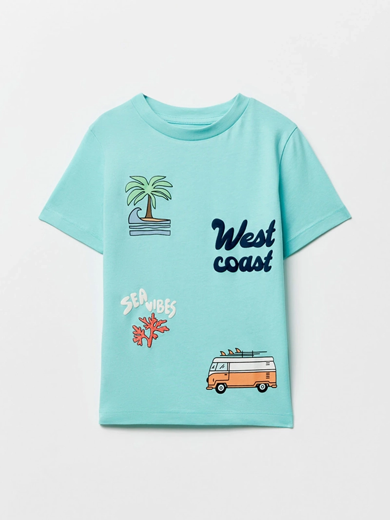 CAMISETA MANGA CORTA NIÑO SFERA - 1