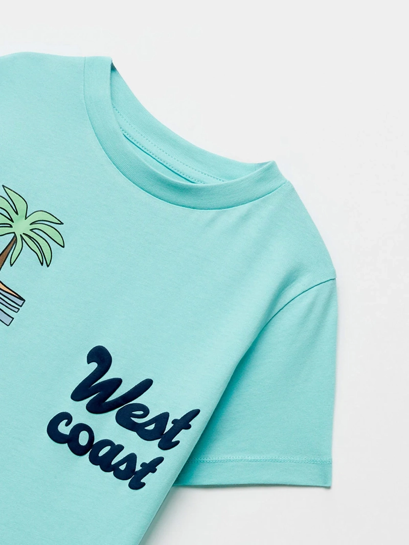 CAMISETA MANGA CORTA NIÑO SFERA - 2
